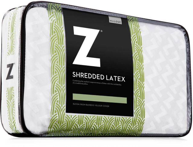 Malouf® Z® Shredded Latex King Pillow 5