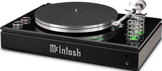 McIntosh® Black Turntable 1
