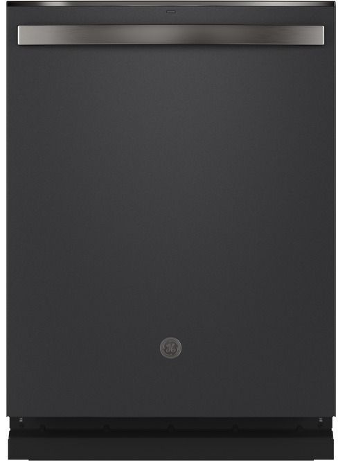 GE® 24" Fingerprint Resistant Black Slate Built In Dishwasher