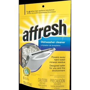 Affresh dishwasher cleaner tablets