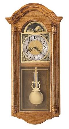 Howard Miller Gerrit Wall Clock Chiming | Van's Home Center