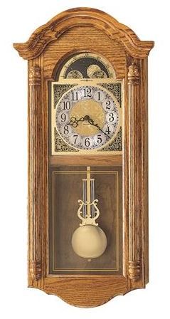 Howard Miller Fenton Chiming Wall Clock