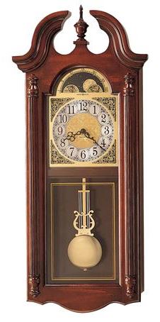 Howard Miller Gerrit Wall Clock Chiming | Van's Home Center