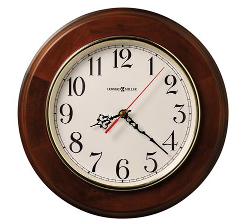 Howard Miller Brentwood Wall Clock Non Chiming
