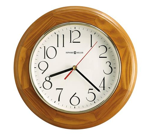 Howard Miller Grantwood Wall Clock Non Chiming