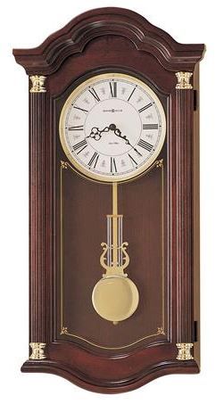 Howard Miller Lambourn Chiming Wall Clock