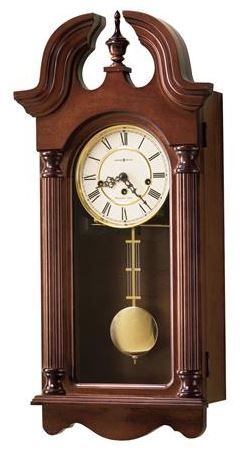 Howard Miller David Chiming Wall Clock