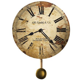 Howard Miller  J H Gould and Co II Wall Clock Non Chiming