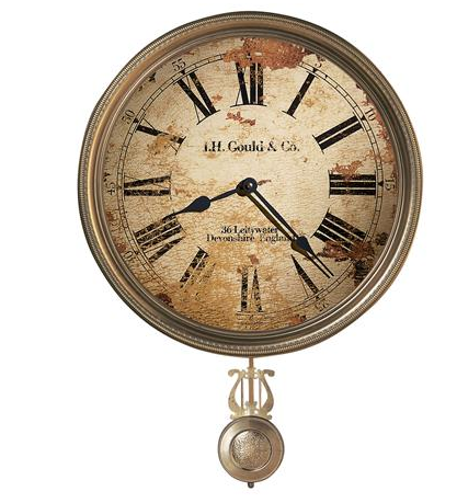 Howard Miller J H Gould and Co III Wall Clock Non Chiming-0