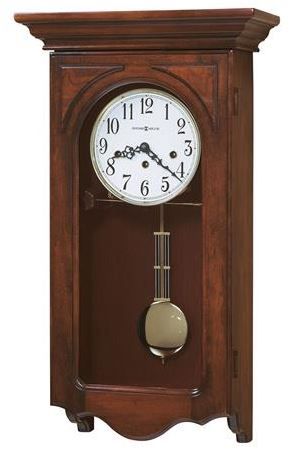 Howard Miller Jennelle Chiming Wall Clock