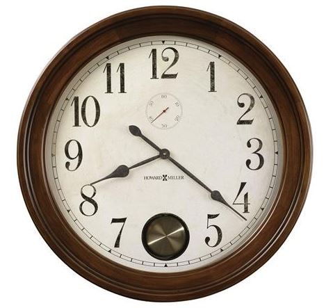 Howard Miller Auburn Oversized Wall Clock