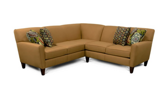 England Furniture Collegedale Sectional