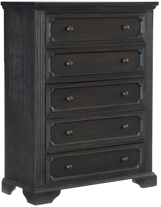Homelegance® Bolingbrook Wire-Brushed Charcoal Chest
