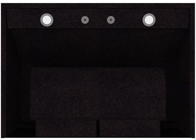 Vent-A-Hood® 30" Black Carbide Under Cabinet Range Hood 2