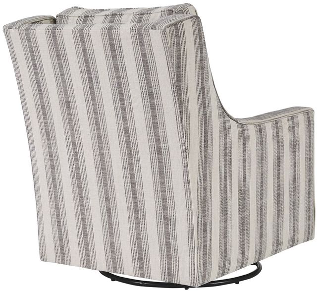 Signature Design by Ashley® Kambria Ivory Swivel Glider Accent Chair 2