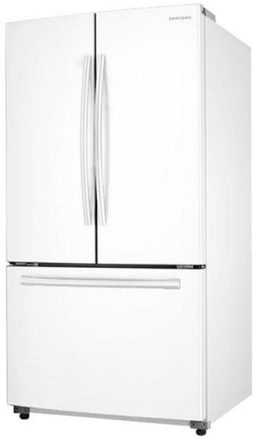Samsung 26 Cu. Ft. French Door Refrigerator-White 0