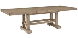 Steve Silver Co. Napa Weathered Sand Dining Table