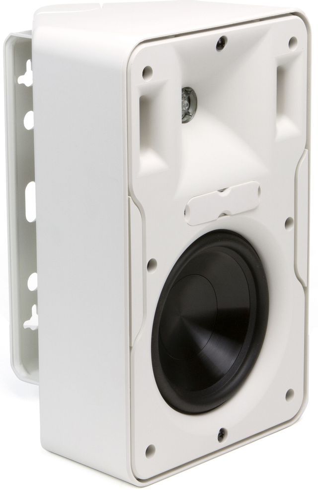 Klipsch® CP Series CP-6 Black Outdoor Speakers 6