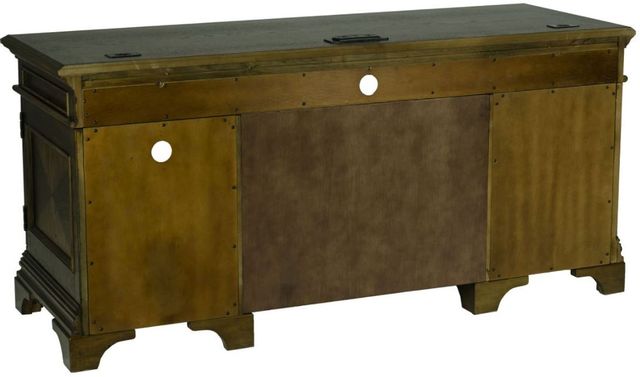 Coaster® Hartshill Burnished Oak Credenza with Power Outlet 4