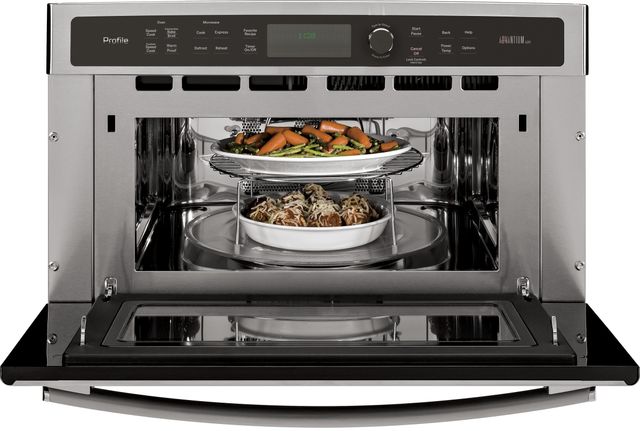 GE Profile™ 30" Stainless Steel Electric Built In Single Oven-2