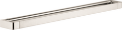AXOR® Universal 27.38" Brushed Nickel Medium Towel Bar/Rail