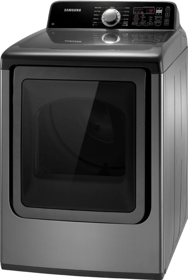Samsung 7.3 Cu. Ft. Platinum Front Load Gas Dryer 2