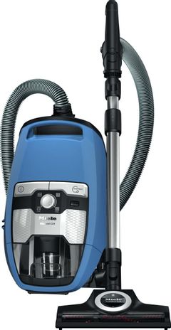 Miele Blizzard CX1 TurboTeam Tech Blue Bagless Canister Vacuum