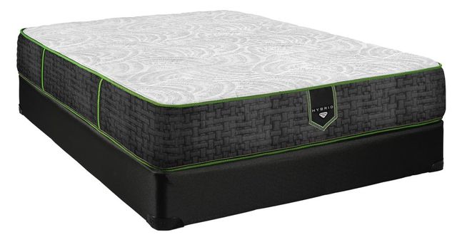 spring air denali hybrid luxury plush king mattress