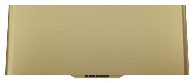 Zephyr Mesa Wall Mount Range Hood, Gold