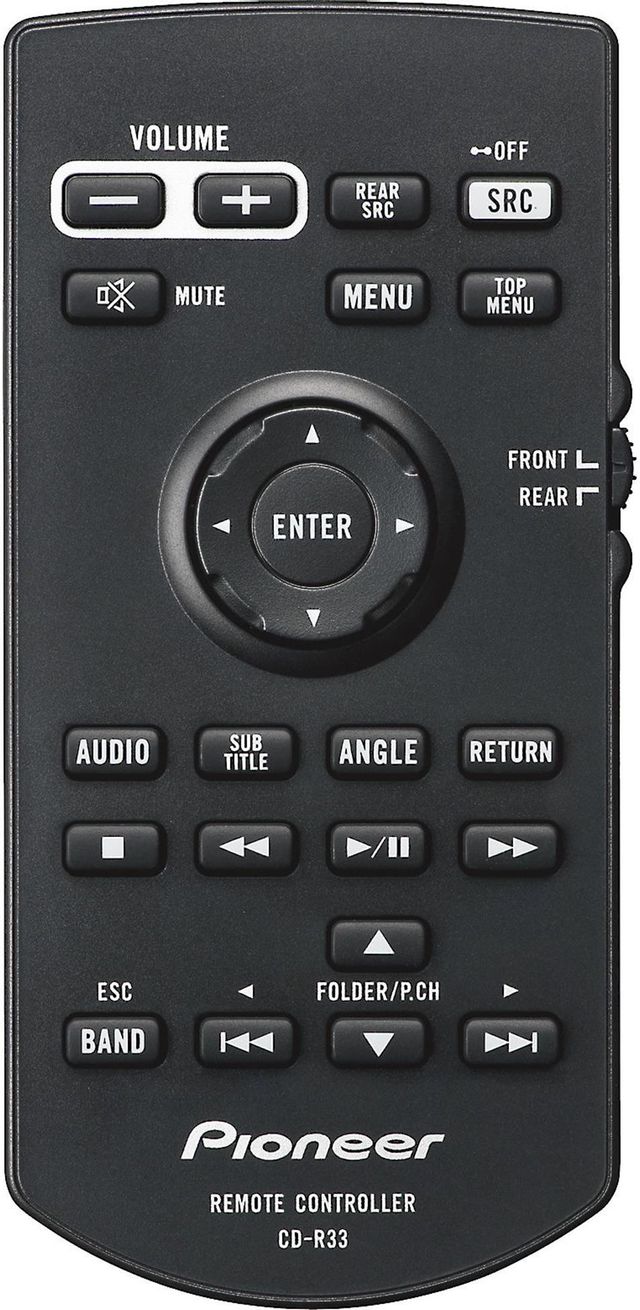 Pioneer AVH-4201NEX Multimedia DVD Receiver 7