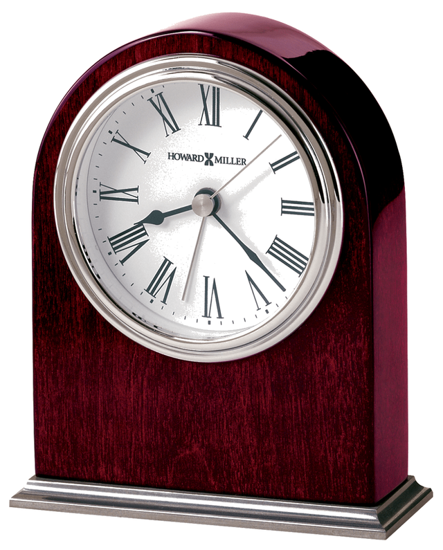 Howard Miller® Walker Rosewood Hall Mantel Clock