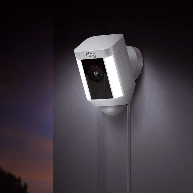 Ring White Spotlight Cam Wired 1