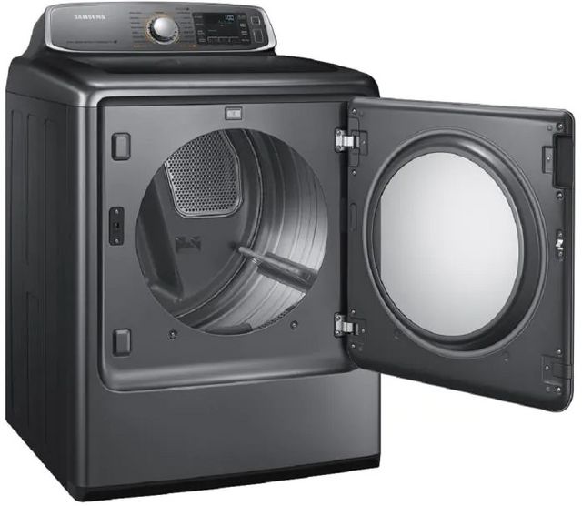 Samsung 9000 Series 9.5 Cu. Ft. Platinum Front Load Electric Dryer 1