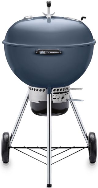 Weber® Master-Touch® 22" Slate Blue Portable Charcoal Grill