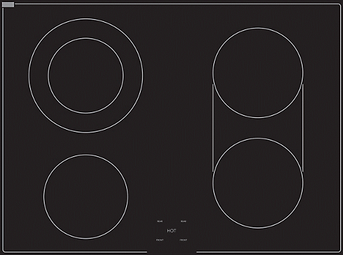 Viking® 5 Series 30 Cypress Green Pro Style Liquid Propane Gas Range