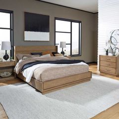 homestyles® Big Sur 4-Piece Oak King Bedroom Set