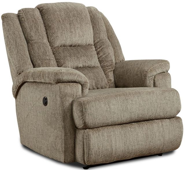 HomeStretch Gray Xtreme Wall-Saver Power Recliner | Factory Direct ...