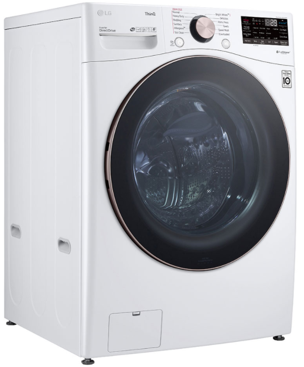 Lg 45 Cu Ft Ultra Large Capacity Smart Wi Fi Enabled Front Load Washer Albert Lee Seattle 4942