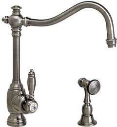 Waterstone™ Faucets Annapolis Kitchen Faucet with Side Spray