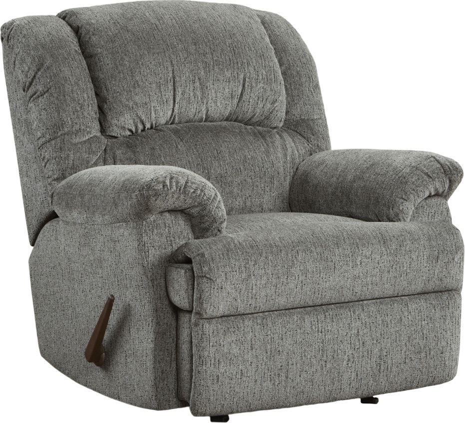 Grey discount chair recliner