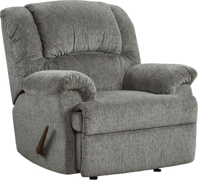 Affordable Furniture Allure Grey Rocker Recliner-0