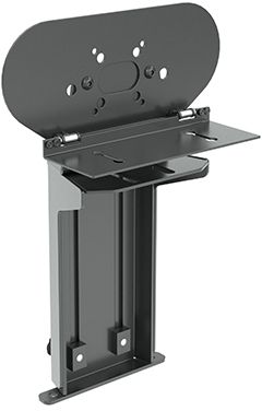 Chief® Black Above and Below Camera Shelf for Large Displays