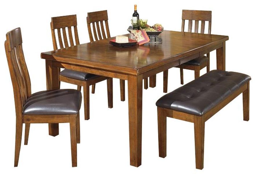 Signature Design by Ashley Ralene 6 Piece Dining Room Set P42143101