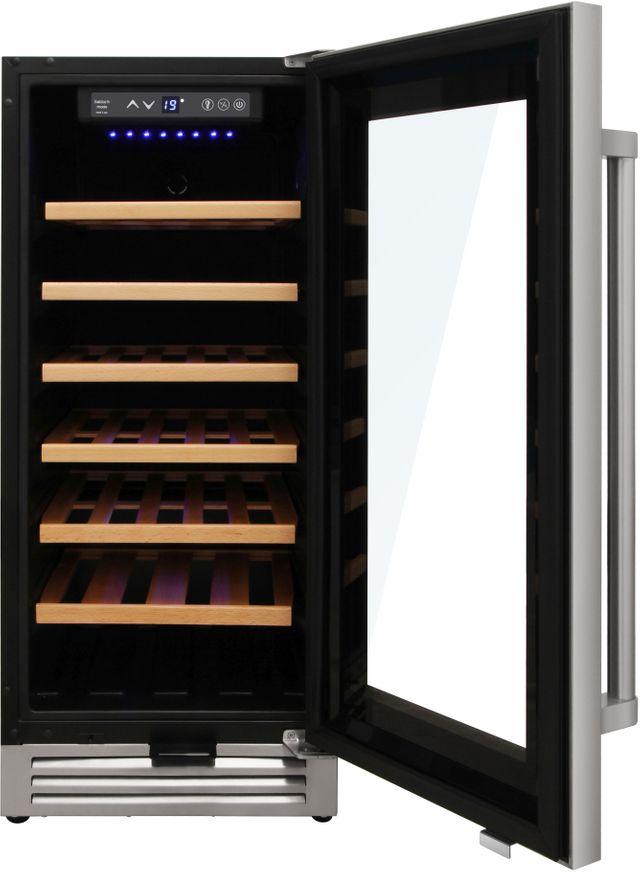 Thor Kitchen® 15" Stainless Steel Wine Cooler 1