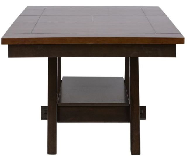 Liberty Furniture Lawson 6 Piece Two-Tone Rectangular Table Set 2