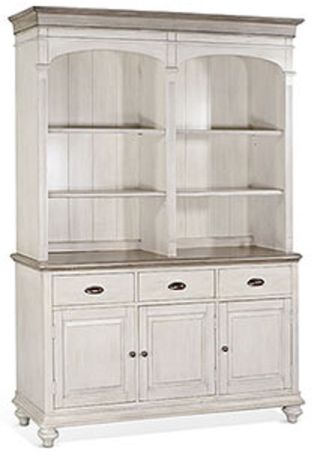 Sunny Designs Westwood Village/Westwood Taupe Buffet and Hutch