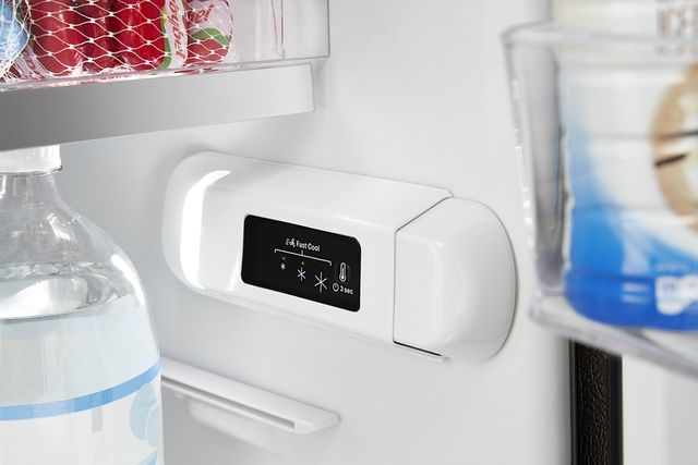 Whirlpool® 11.6 Cu. Ft. Fingerprint-Resistant Stainless Top Freezer Refrigerator 19