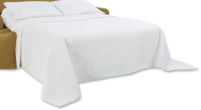 La-Z-Boy® Amanda Dove Premier Comfort™ Queen Sleep Sofa 5