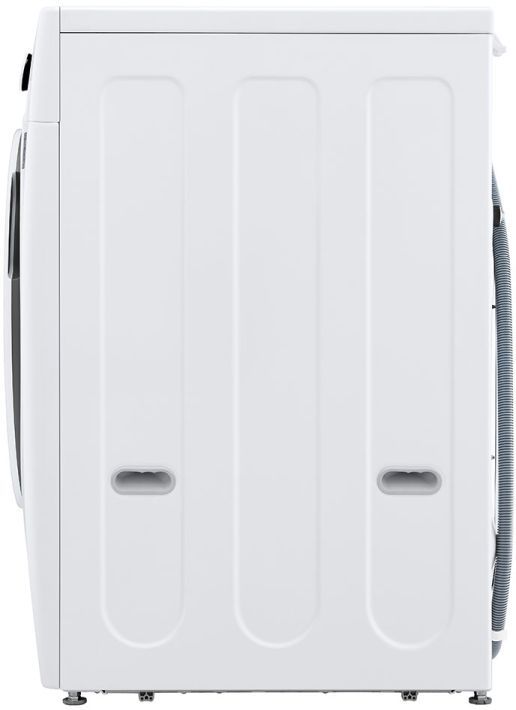 LG 5.2 Cu. Ft. White Ultra Large Capacity Smart Wi-Fi Enabled Front Load Washer 8