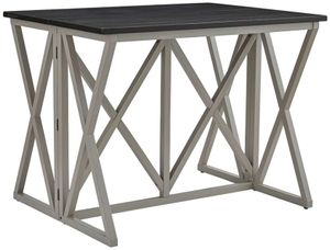 Progressive® Furniture Gateway Street Graphite/Khaki Counter Height Table